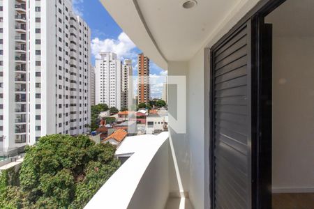 Varanda da Sala de apartamento à venda com 2 quartos, 48m² em Vila Leopoldina, São Paulo