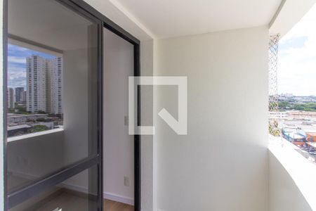 Varanda da Sala de apartamento à venda com 2 quartos, 48m² em Vila Leopoldina, São Paulo