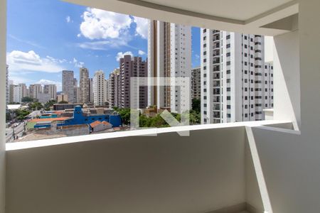 Varanda da Sala de apartamento à venda com 2 quartos, 48m² em Vila Leopoldina, São Paulo