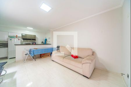 Sala de apartamento para alugar com 2 quartos, 100m² em Jardim Ocara, Santo André