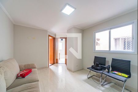 Sala de apartamento para alugar com 2 quartos, 100m² em Jardim Ocara, Santo André