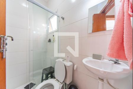 Banheiro  de apartamento para alugar com 2 quartos, 100m² em Jardim Ocara, Santo André