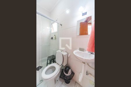 Banheiro  de apartamento para alugar com 2 quartos, 100m² em Jardim Ocara, Santo André