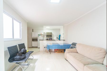 Sala de apartamento para alugar com 2 quartos, 100m² em Jardim Ocara, Santo André