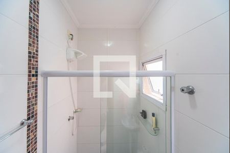 Banheiro  de apartamento para alugar com 2 quartos, 100m² em Jardim Ocara, Santo André