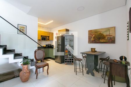 Sala de casa à venda com 2 quartos, 120m² em Vila Brasil, São Paulo