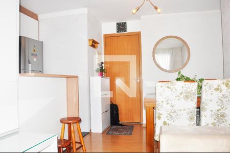 Sala de apartamento para alugar com 2 quartos, 44m² em Jardim Iris, São Paulo