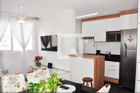 Sala de apartamento para alugar com 2 quartos, 44m² em Jardim Iris, São Paulo