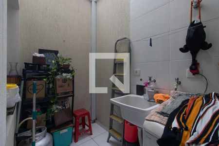 Área de Serviço de casa de condomínio à venda com 2 quartos, 100m² em Parada Inglesa, São Paulo