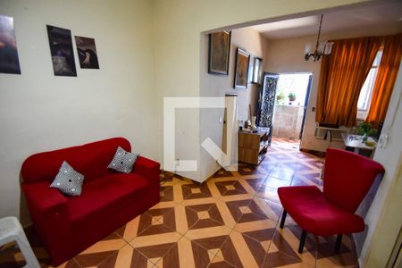 Sala 1 de casa de condomínio à venda com 3 quartos, 97m² em Engenho Novo, Rio de Janeiro