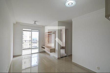 Sala de apartamento para alugar com 2 quartos, 58m² em Rudge Ramos, São Bernardo do Campo