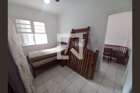 Quarto de apartamento para alugar com 1 quarto, 58m² em Itararé, Santos