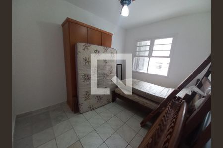 Quarto de apartamento para alugar com 1 quarto, 58m² em Itararé, Santos