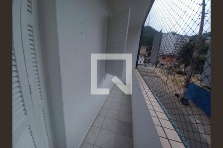 Sala de apartamento para alugar com 1 quarto, 58m² em Itararé, Santos