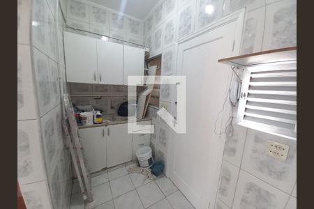 Cozinha de apartamento para alugar com 1 quarto, 58m² em Itararé, Santos