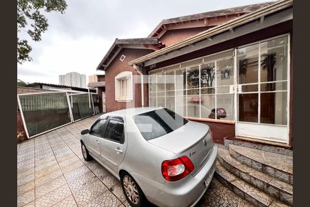 Quintal - Garagem de casa à venda com 2 quartos, 270m² em Vila Satúrnia, Campinas