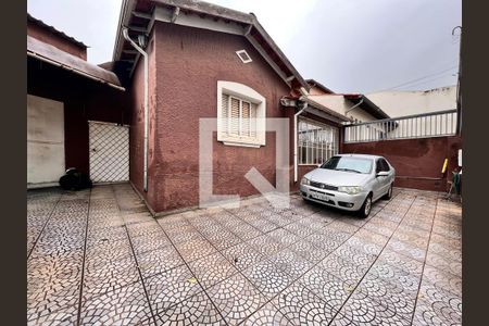 Quintal - Garagem de casa à venda com 2 quartos, 270m² em Vila Satúrnia, Campinas