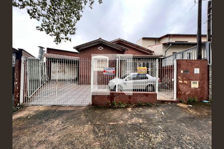 Fachada de casa à venda com 2 quartos, 270m² em Vila Satúrnia, Campinas