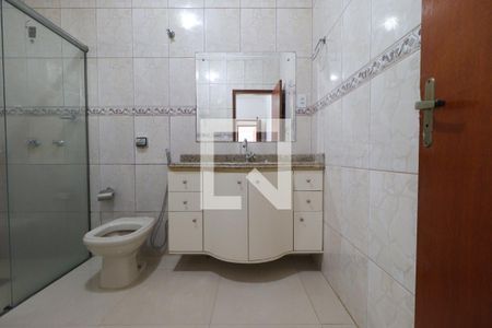 Banheiro da Suíte de casa para alugar com 4 quartos, 170m² em Jardim Interlagos, Ribeirão Preto