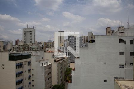 Vista Quarto 1 de apartamento à venda com 2 quartos, 32m² em Vila Buarque, São Paulo