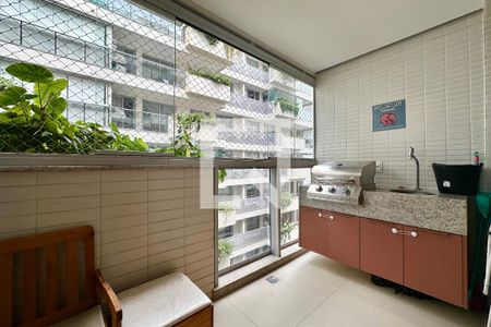 Varanda de apartamento para alugar com 2 quartos, 73m² em Botafogo, Rio de Janeiro