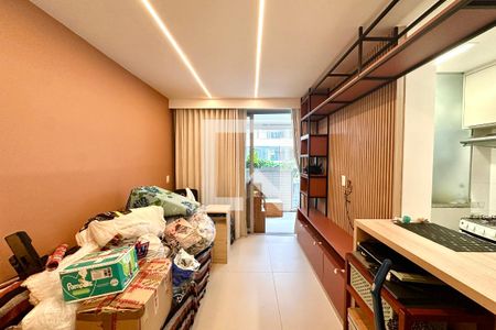 Sala de apartamento para alugar com 2 quartos, 73m² em Botafogo, Rio de Janeiro