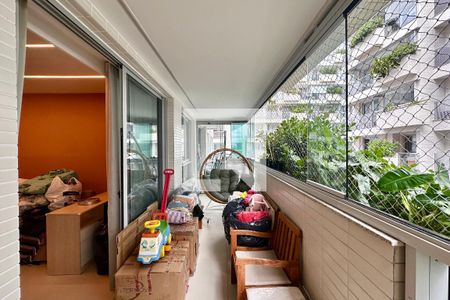 Varanda de apartamento para alugar com 2 quartos, 73m² em Botafogo, Rio de Janeiro