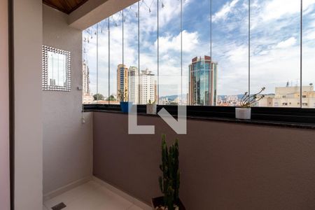 Varanda da Sala de apartamento à venda com 3 quartos, 101m² em Água Fria, São Paulo