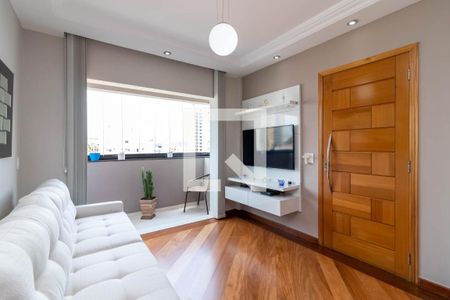 Sala de Estar de apartamento à venda com 3 quartos, 101m² em Água Fria, São Paulo