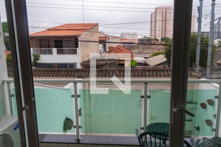 Vista da Sala de casa para alugar com 3 quartos, 180m² em Vila Gea, São Paulo