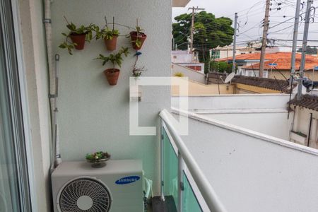 Varanda da Sala de casa para alugar com 3 quartos, 180m² em Vila Gea, São Paulo