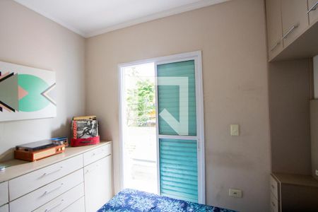 Quarto 1 - Suíte de casa à venda com 3 quartos, 90m² em Jardim Progresso, Santo André