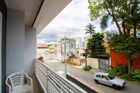 Varanda do quarto 1 de casa à venda com 3 quartos, 90m² em Jardim Progresso, Santo André