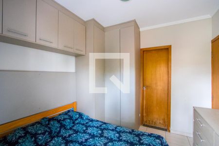 Quarto 1 - Suíte de casa à venda com 3 quartos, 90m² em Jardim Progresso, Santo André