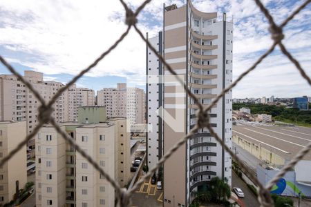 Vista Varanda da Sala de apartamento para alugar com 3 quartos, 76m² em Parque Senhor do Bonfim, Taubaté