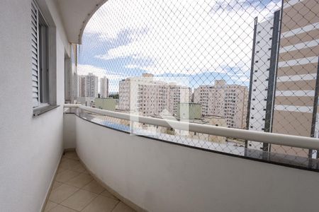 Varanda da Sala de apartamento para alugar com 3 quartos, 76m² em Parque Senhor do Bonfim, Taubaté