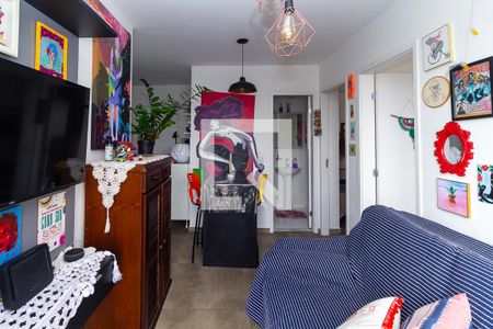 Sala de apartamento para alugar com 2 quartos, 37m² em Vila Virginia, São Paulo