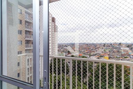 Sacada de apartamento para alugar com 2 quartos, 37m² em Vila Virginia, São Paulo