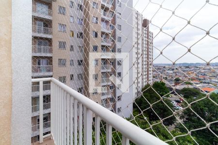 Sacada de apartamento para alugar com 2 quartos, 37m² em Vila Virginia, São Paulo