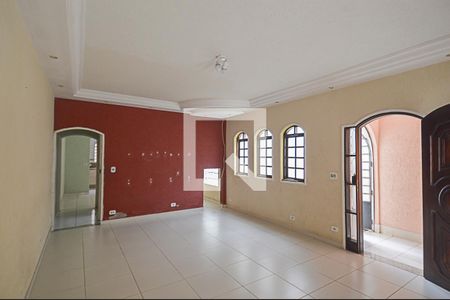 Sala de casa para alugar com 3 quartos, 178m² em Vila Esther, São Bernardo do Campo