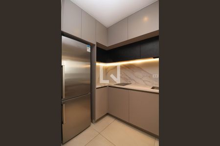 Sala/Cozinha de apartamento à venda com 1 quarto, 46m² em Jardins, São Paulo