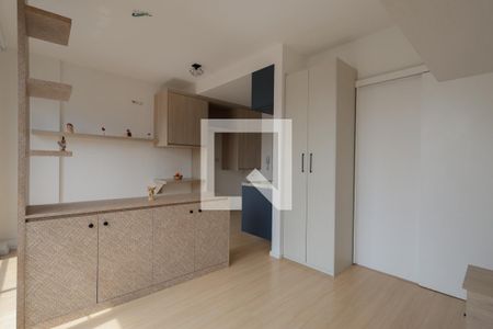 Studio - Sala/Quarto de kitnet/studio à venda com 1 quarto, 26m² em Santana, São Paulo