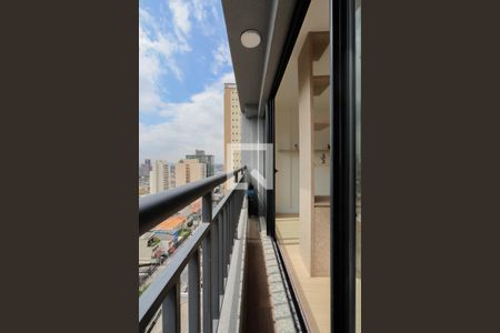 Studio - Varanda de kitnet/studio à venda com 1 quarto, 26m² em Santana, São Paulo