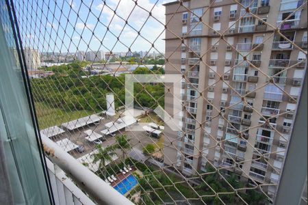 Varanda - Vista de apartamento para alugar com 3 quartos, 90m² em Sarandi, Porto Alegre