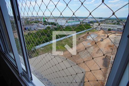 Suíte - Vista de apartamento para alugar com 3 quartos, 90m² em Sarandi, Porto Alegre