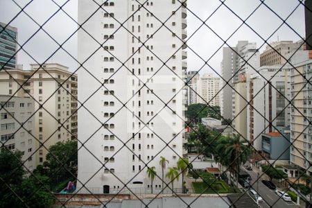 Vista do Quarto 1 de apartamento para alugar com 3 quartos, 132m² em Jardim Paulista, São Paulo