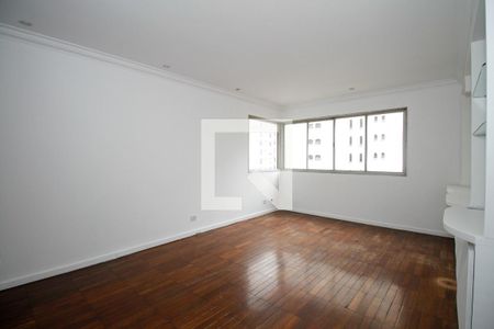 Sala de Estar e Jantar de apartamento para alugar com 3 quartos, 132m² em Jardim Paulista, São Paulo