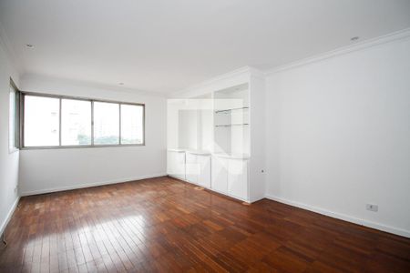 Sala de Estar e Jantar de apartamento à venda com 3 quartos, 132m² em Jardim Paulista, São Paulo