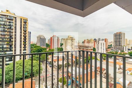 varanda de kitnet/studio à venda com 1 quarto, 20m² em Vila Clementino, São Paulo