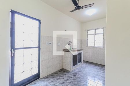 Cozinha de casa para alugar com 1 quarto, 40m² em Piedade, Rio de Janeiro